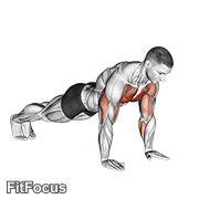 Plyo Push Up GIF