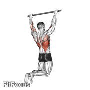 Rear Pull-up GIF