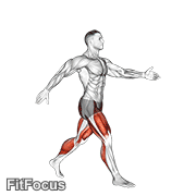 Scissor Jumps (male)