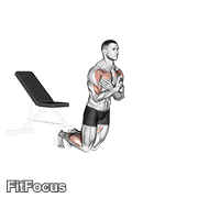 Self Assisted Inverse Leg Curl (on Floor) GIF
