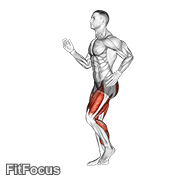 Short Stride Run GIF