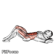 Sit-up V. 2 GIF