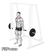 Smith Back Shrug GIF