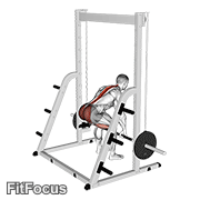 Smith Deadlift GIF