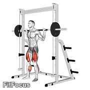 Smith Full Squat GIF