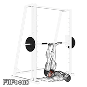 Smith Hip Raise GIF