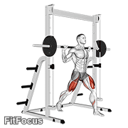 Smith Sprint Lunge GIF