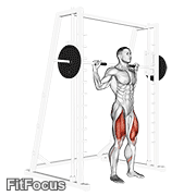 Smith Squat GIF