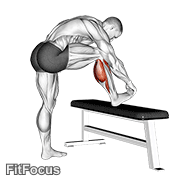 Standing Calves Calf Stretch GIF