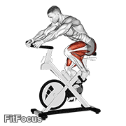 Stationary Bike Run GIF