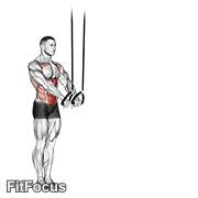 Suspended Abdominal Fallout GIF