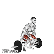 Trap Bar Deadlift GIF