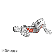 Twist Hip Lift GIF