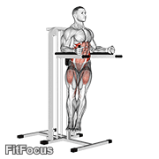 Twisted Leg Raise GIF