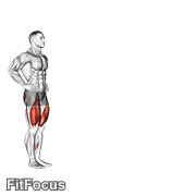 Walking Lunge GIF