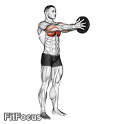 Weighted Svend Press GIF