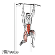 Wind Sprints GIF — animated core exercise demonstration